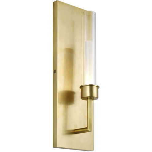 Sean Lavin Linger LED 3.5 inch Natural Brass ADA Wall Light in LED 90 CRI 3000K 277V, Integrated LED