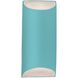 Ambiance 2 Light 7 inch Reflecting Pool Wall Sconce Wall Light