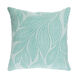 Tansy 20 X 20 inch Mint and Cream Throw Pillow