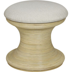 Raven 18 inch Natural with Cream Stool