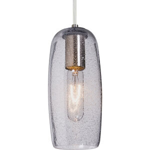 Pinot 9 1 Light Satin Nickel Cord Pendant Ceiling Light