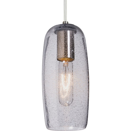 Pinot 9 1 Light Satin Nickel Cord Pendant Ceiling Light