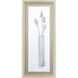 Neutral Allium / Neutral Grass / Neutral Seed / Neutral Thistle Neutral and Gray Framed Art