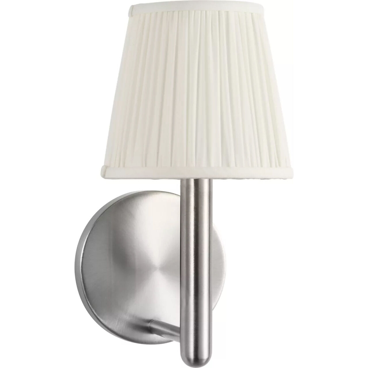 Vilera 1 Light 5.75 inch Brushed Nickel Sconce Wall Light in Standard