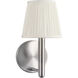 Vilera 1 Light 5.75 inch Brushed Nickel Sconce Wall Light in Standard