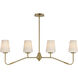 Durham Linear Pendant Ceiling Light
