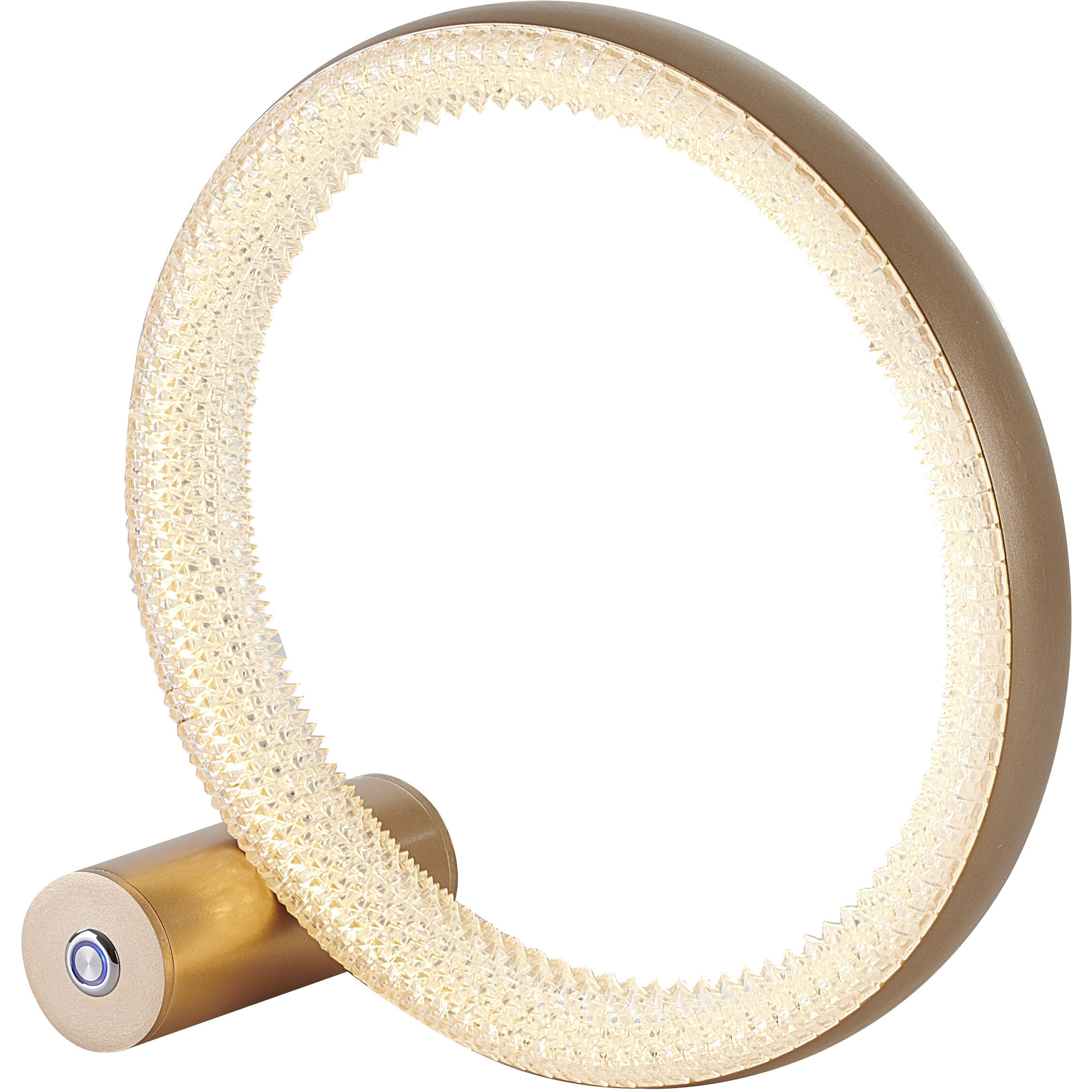 Canada 11.8 inch 18.00 watt Gold Table Lamp Portable Light