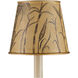 Jouy Gold 6 inch Chandelier Shade