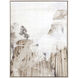 Abstract Collection Brown Canvas