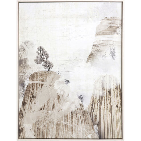 Abstract Collection Brown Canvas