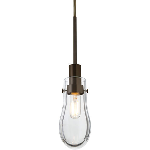 Wish 1 Light Bronze Pendant Ceiling Light