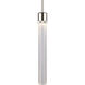 Zigrina 1 Light 5.13 inch Polished Nickel Pendant Ceiling Light