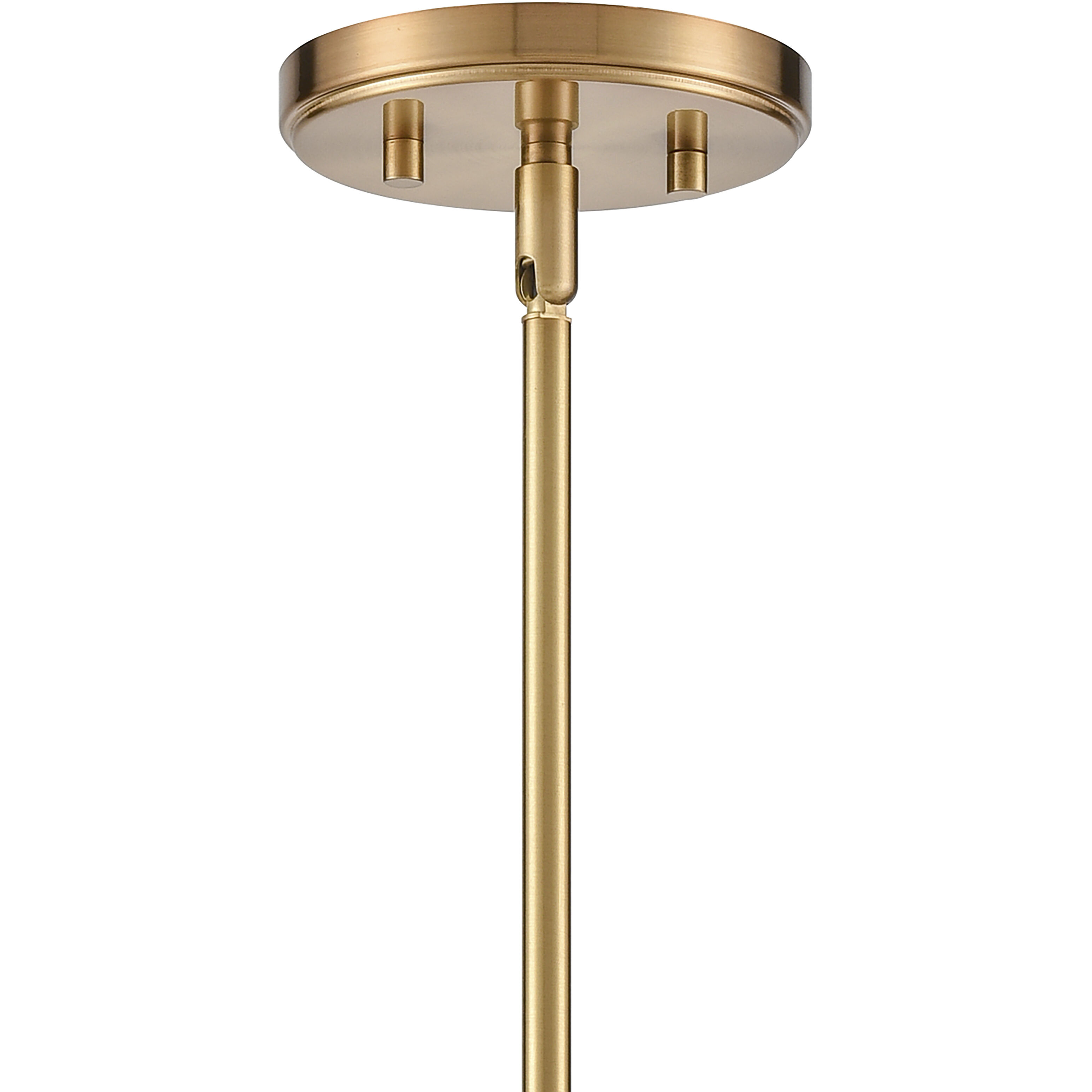 Newland 3 Light 17 inch Satin Brass Chandelier Ceiling Light