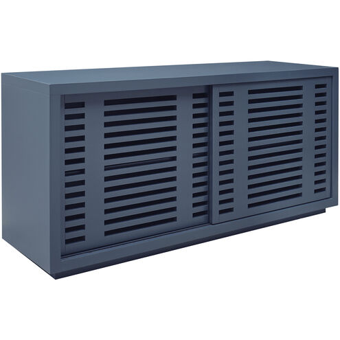 Calamar 66.25 X 18 inch Neptune Blue Credenza