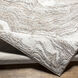 Allegro 120 X 94 inch Taupe Rug, Rectangle