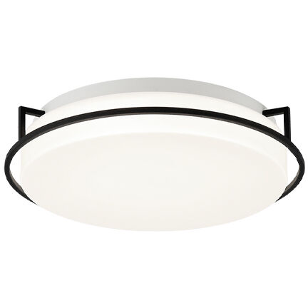 Brammerton LED 12.63 inch Matte Black Wall Sconce Wall Light