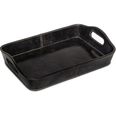 Derby Black Serving Tray, Parlor