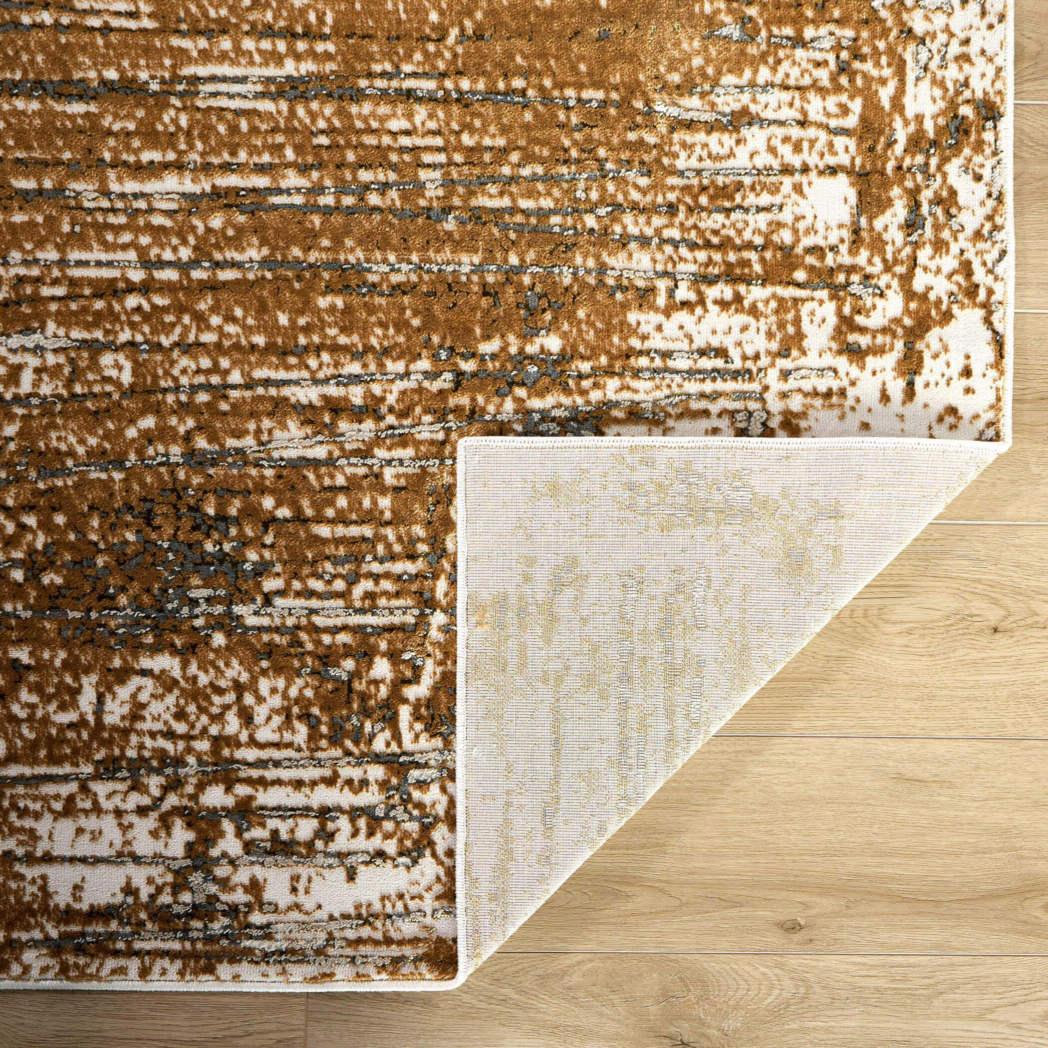 Artema 36 X 24 inch Earth Tones Rug in 2 x 3