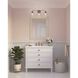 Quillan 3 Light 23.87 inch Gold Ombre Bathroom Vanity Light Wall Light