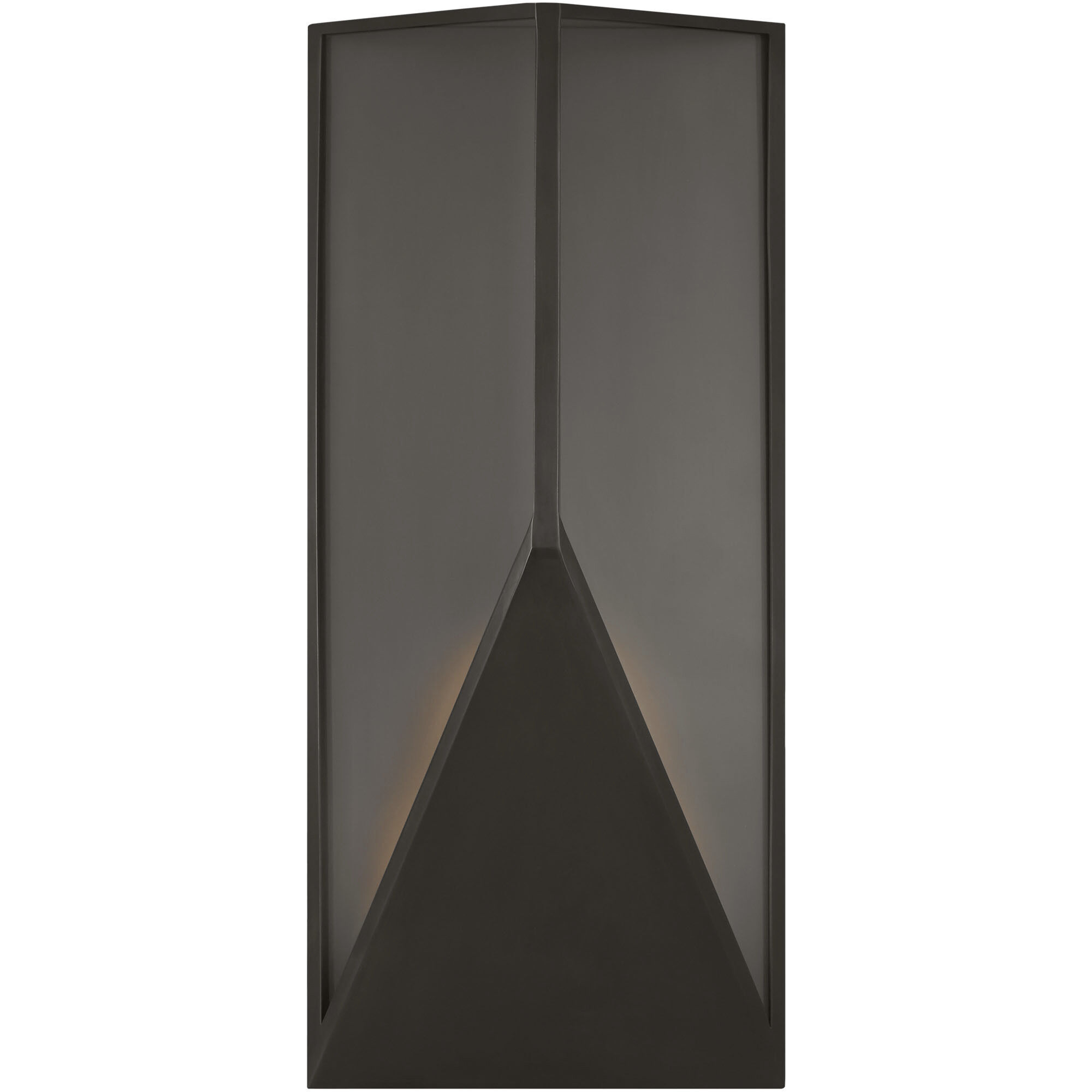 Kelly by Kelly Wearstler Punto LED 22.2 inch Bronze Outdoor Wall Lantern