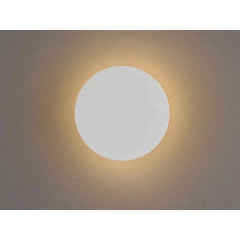 Z-2020 LED LED 6 inch Satin White Outdoor Wall Light, Progress LED