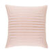 Crescent 22 X 22 inch Blush and Gold Pillow