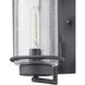 Taplow 1 Light 16.25 inch Weathered Zinc Exterior Wall Sconce