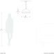 Morelli 1 Light 15 inch Satin Nickel Pendant Ceiling Light in Satin Nickel Lucite