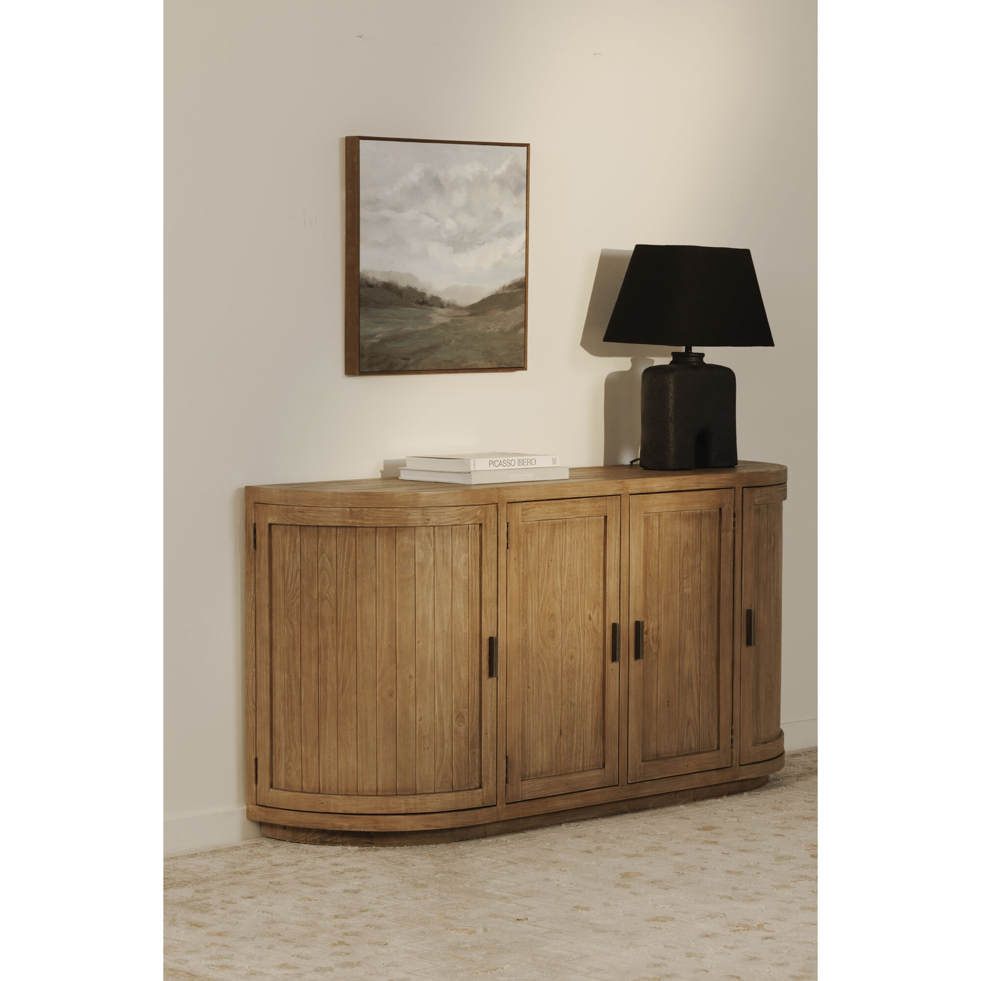 Nicola 71 X 17.7 inch Brown Sideboard