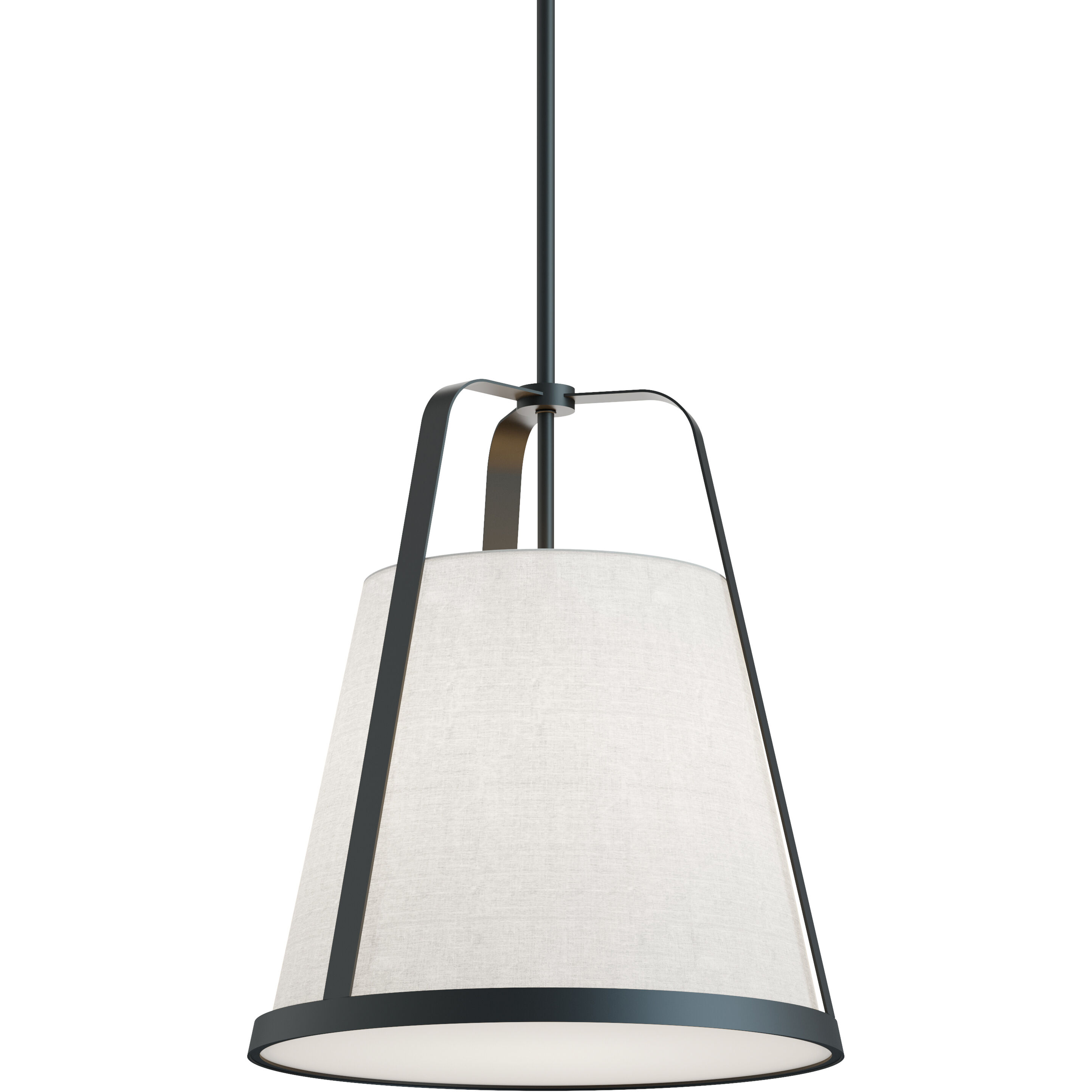 Lizzette LED 18 inch Black Pendant Ceiling Light