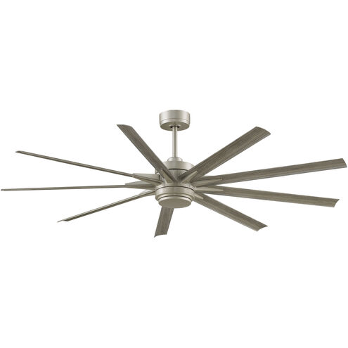 Odyn Custom 8.27 inch Brushed Nickel Fan-Multi, Blades Sold Separately