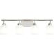 Reines 4 Light 31.75 inch Brushed Nickel Bath Vanity Wall Light