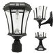 Victorian LED 9.5 inch Black Wall Sconce Wall Light