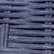 Cape 22 inch 150.00 watt Indigo Blue Table Lamp Portable Light