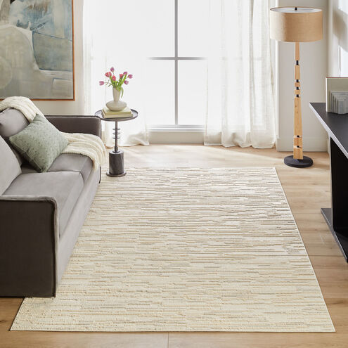 Forza 130 X 94 inch Neutral Rug in 8 x 11