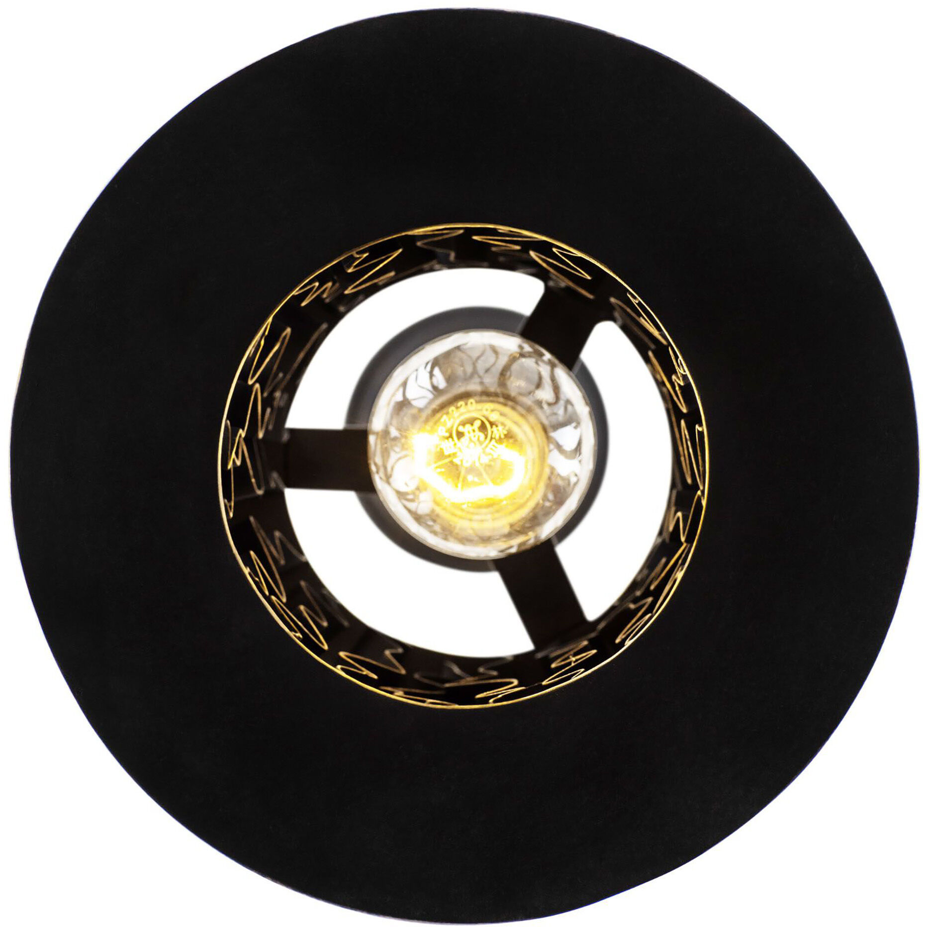 Estela 1 Light 8.5 inch Matte Black Mini Pendant Ceiling Light, Smithsonian Collaboration