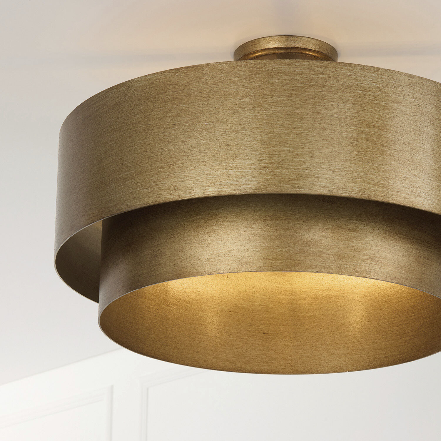 Jude 4 Light 21 inch Mystic Luster Pendant Ceiling Light