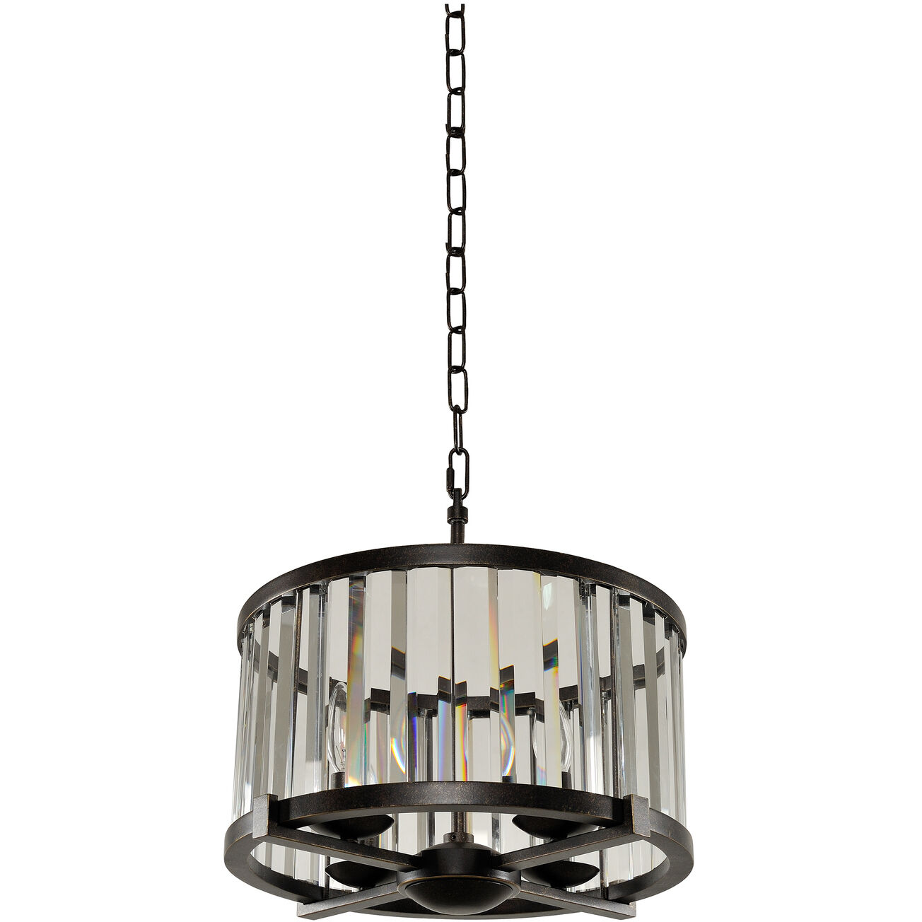 Essex 4 Light 16 inch Sienna Bronze Pendant Ceiling Light