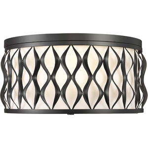 Harden 4 Light 16.25 inch Flush Mount