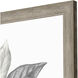 Silvered Leaves Gray and Brown and Green and Neutral Framed Art