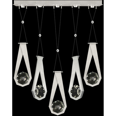 Aria 10 Light 43 inch Silver Pendant Ceiling Light