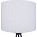 Holt 27.25 inch 100.00 watt Matte Black Table Lamp Portable Light