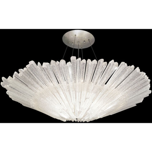 Diamantina 12 Light 42 inch Silver Pendant Ceiling Light