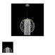 Mundo 4 Light 18 inch Tarnished Silver Pendant Ceiling Light