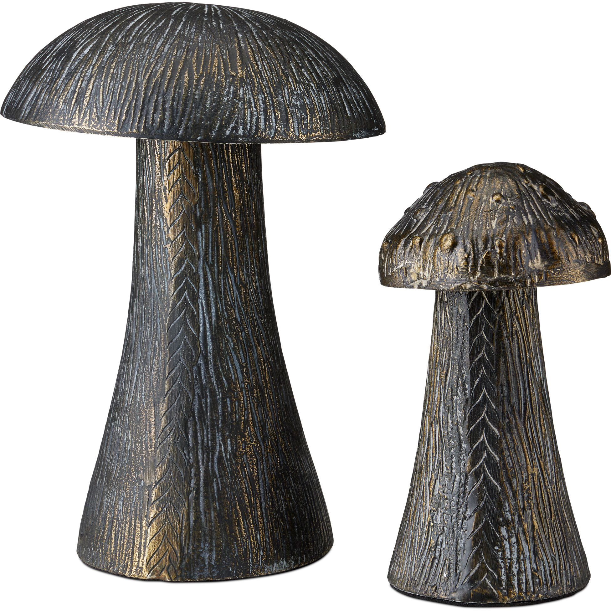 Porcino 10 X 7 inch Sculptures, Set of 2