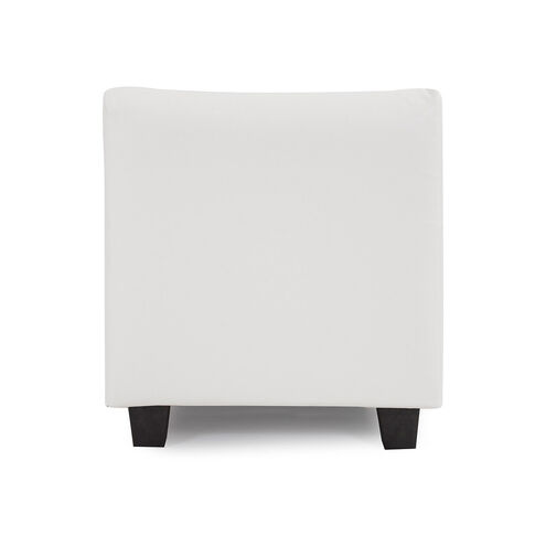 Pod Avanti White Chair with Slipcover