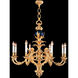 Mariner Luxury LED 35.43 inch Antique Gold Plated Chandelier Ceiling Light