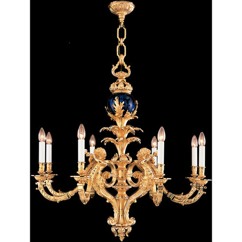 Mariner Luxury LED 35.43 inch Antique Gold Plated Chandelier Ceiling Light