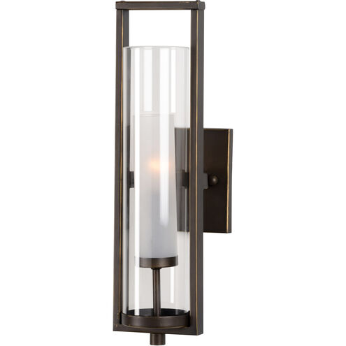 Wildwood 1 Light 5 inch Bronze Sconce Wall Light