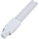 Lumos LED PLS GX23 5 watt 2700K/3000K/3500K/4000K/5000K LED CFL Replacements Pin Based